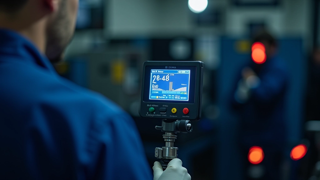 Flow rate testing results display